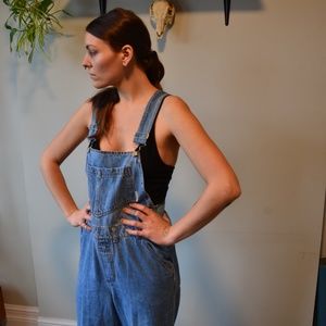 Vintage Denim Overalls